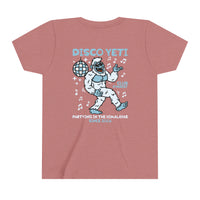 Disco Yeti Bella Canvas Youth Short Sleeve Tee