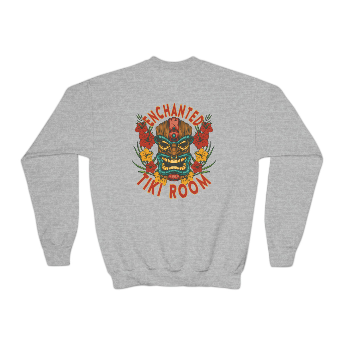 Enchanted Tiki Room Gildan Youth Crewneck Sweatshirt