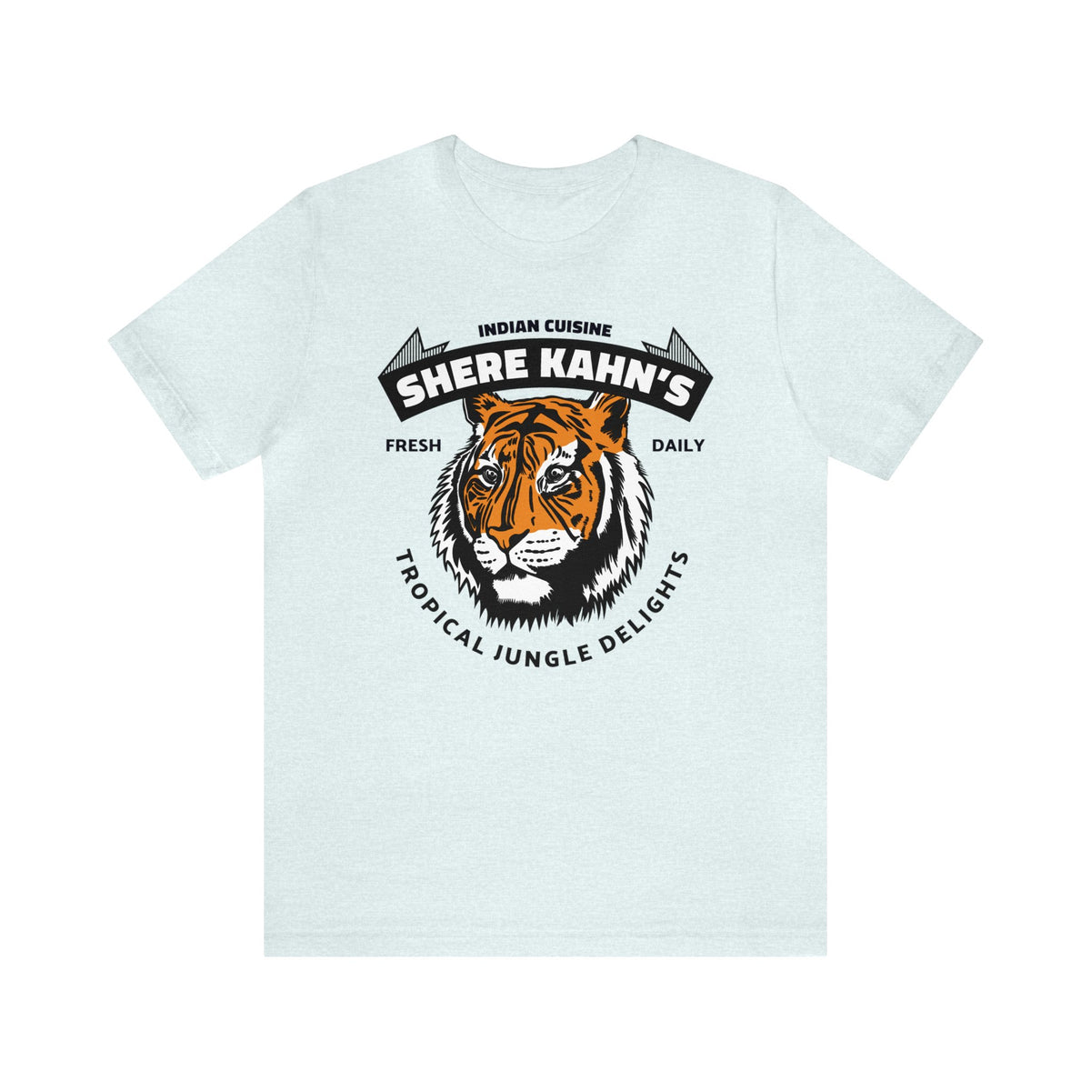 Shere Kahn Bella Canvas Unisex Jersey Short Sleeve Tee