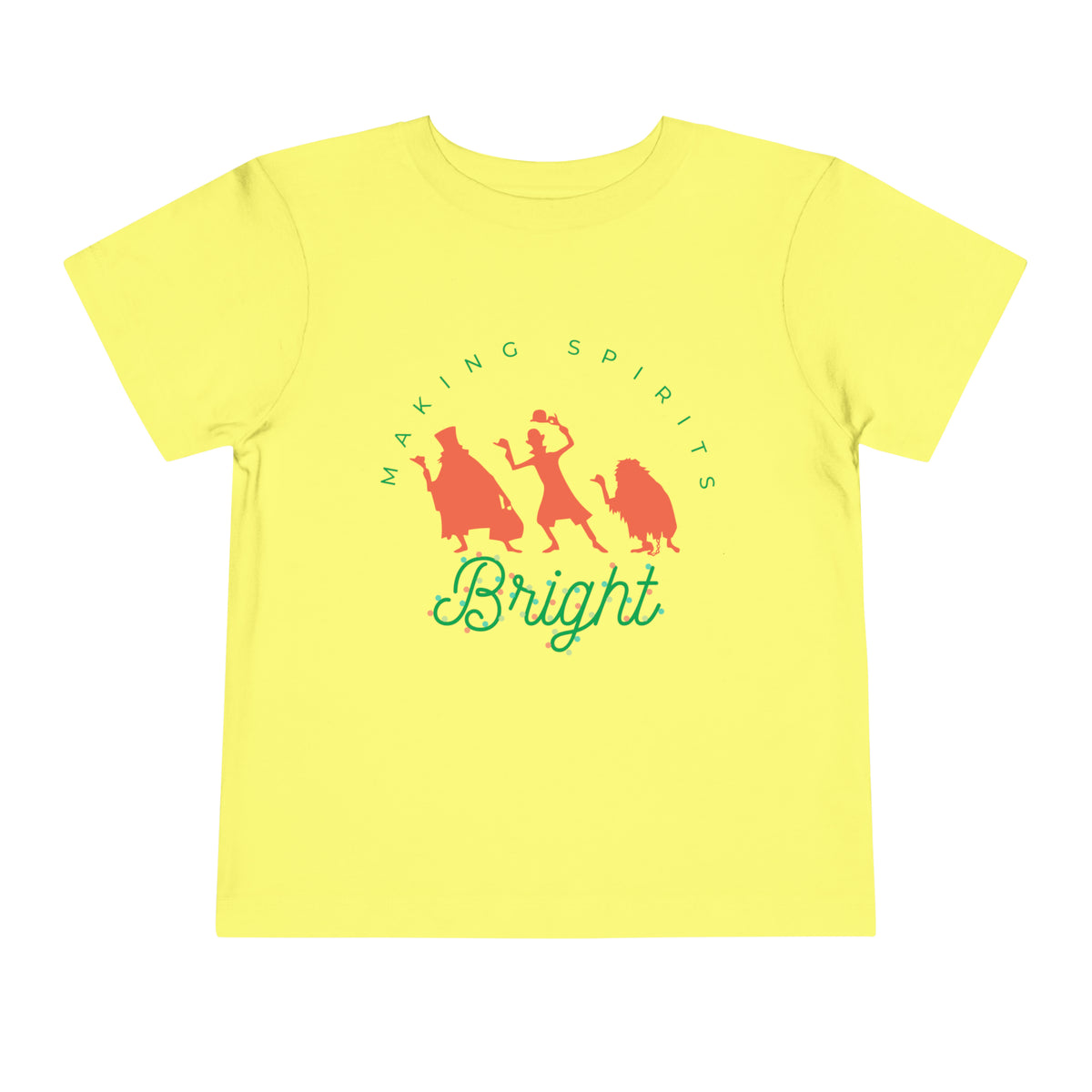 Making Spirits Bright Bella Canvas Toddler Short Sleeve Tee