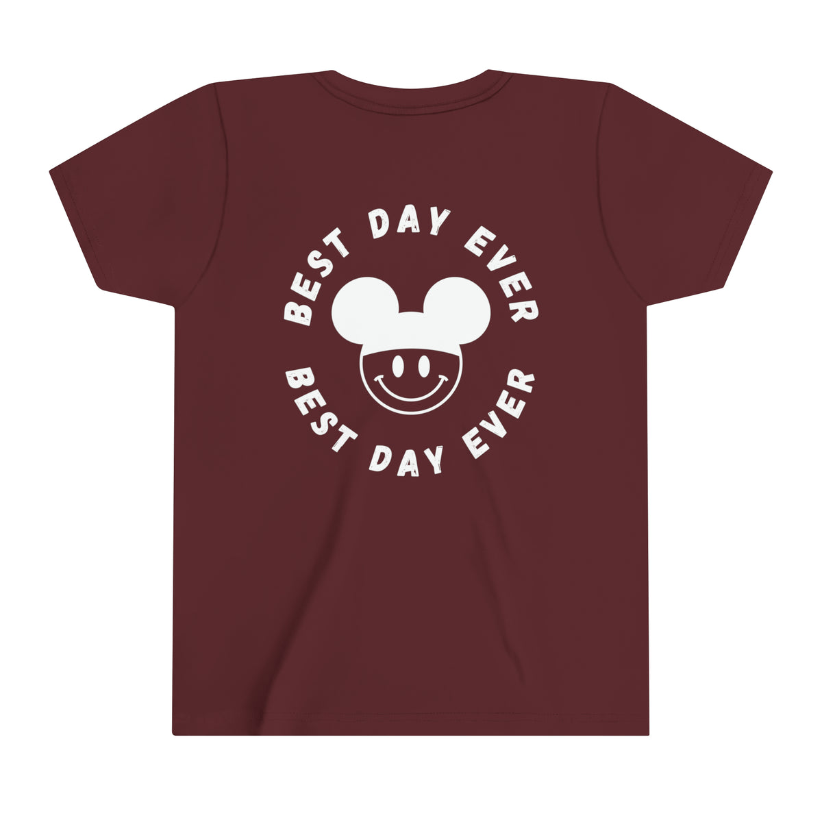 Best Day Ever Bella Canvas Youth Short Sleeve Tee