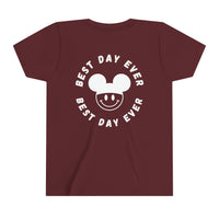 Best Day Ever Bella Canvas Youth Short Sleeve Tee