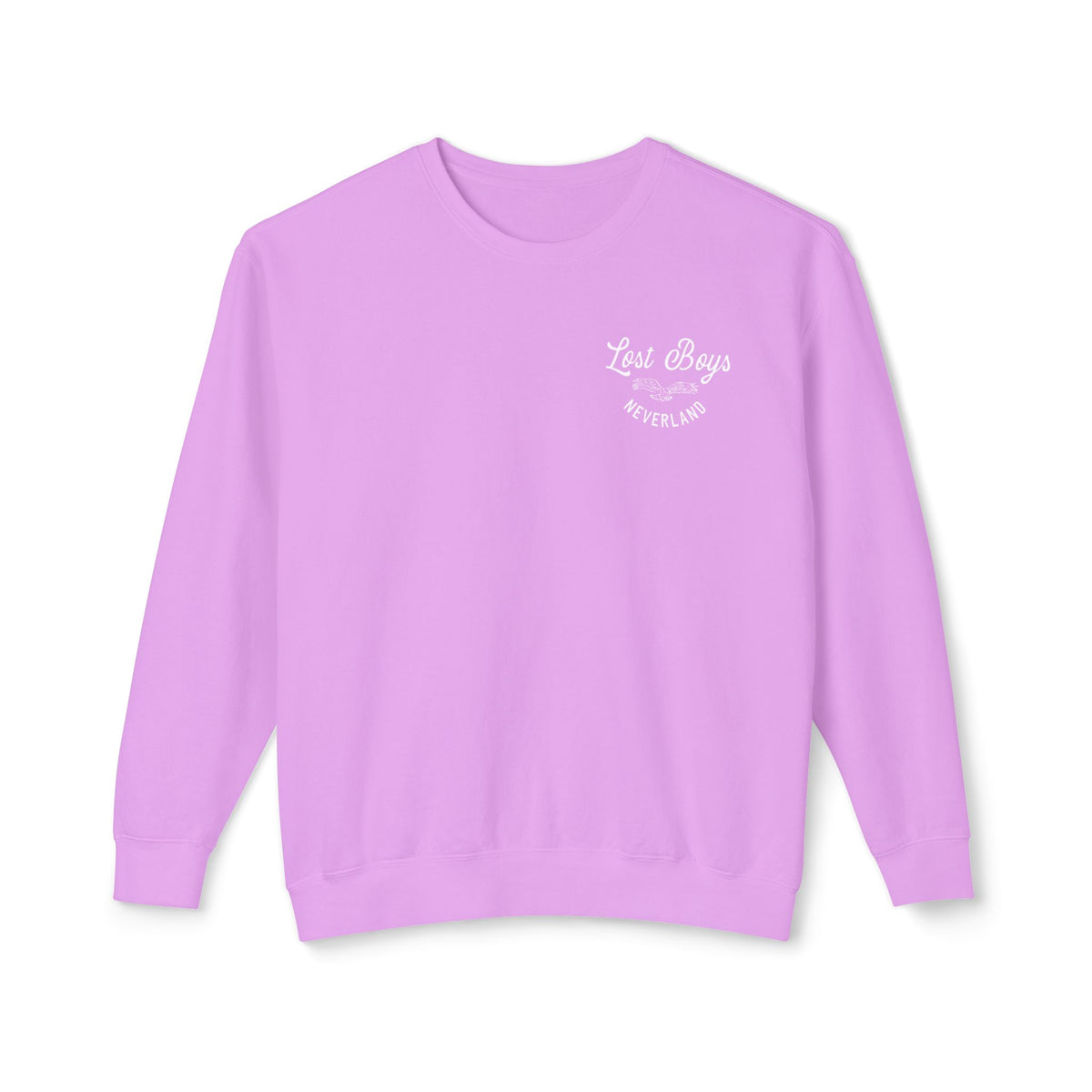 Bangarang Unisex Lightweight Comfort Colors Crewneck Sweatshirt
