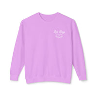 Bangarang Unisex Lightweight Comfort Colors Crewneck Sweatshirt