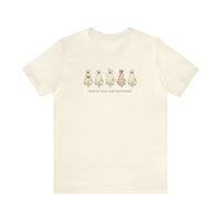 Trick or Treat Down Main Street Unisex Jersey Short Sleeve Tee