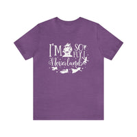 I'm So Fly I Neverland Bella Canvas Unisex Jersey Short Sleeve Tee