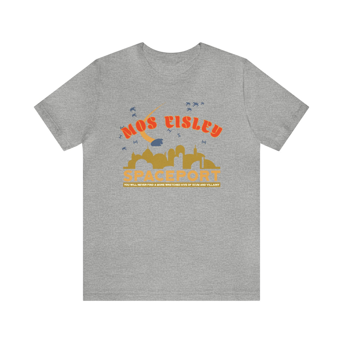 Mos Eisley Spaceport Bella Canvas Unisex Jersey Short Sleeve Tee