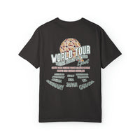 World Tour Comfort Colors Unisex Garment-Dyed T-shirt