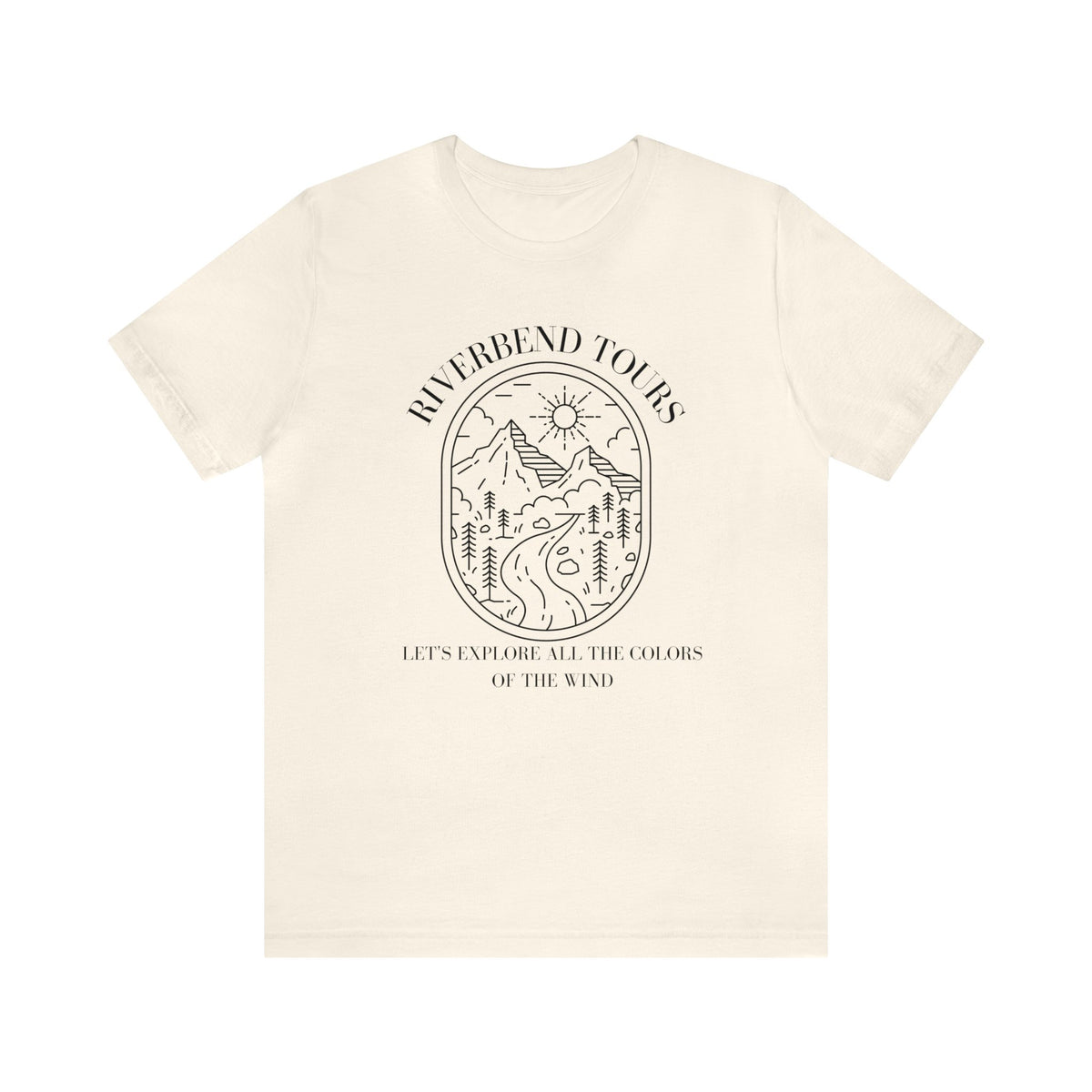 Riverbend Tours Bella Canvas Unisex Jersey Short Sleeve Tee