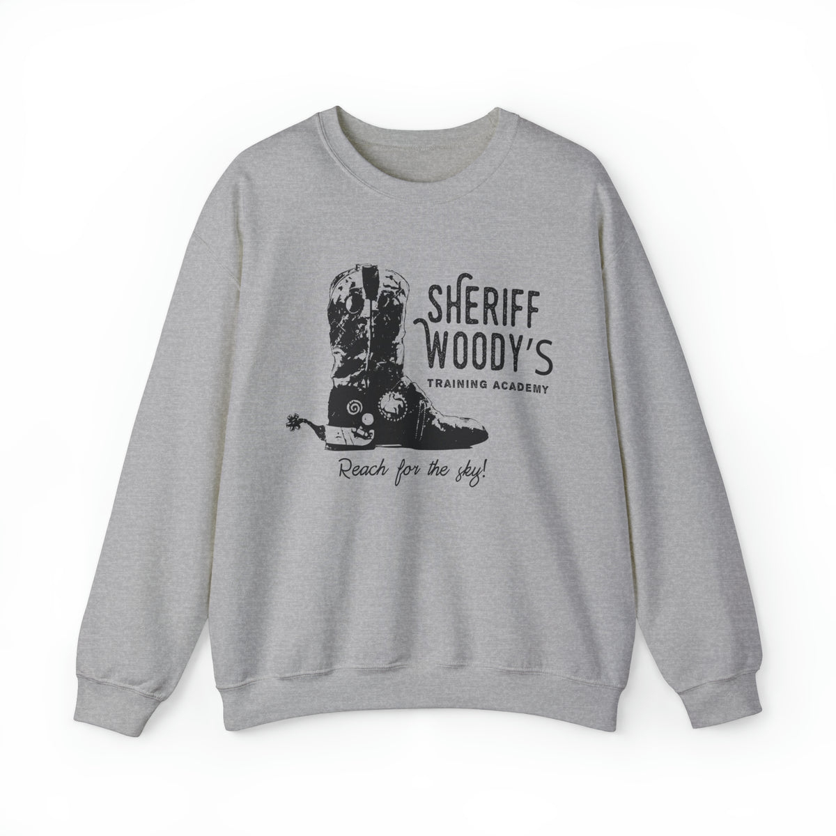 Sheriff Woody’s Training Academy Gildan Unisex Heavy Blend™ Crewneck Sweatshirt
