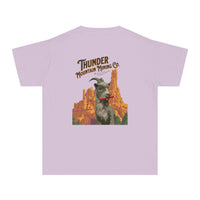 Thunder Mountain Mining Co. Comfort Colors Youth Midweight Tee