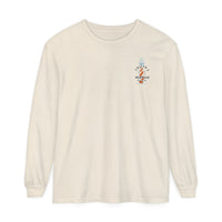 Triton's Mermaid Security Comfort Colors Unisex Garment-dyed Long Sleeve T-Shirt