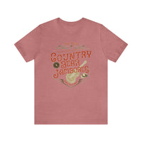 Country Bear Jamboree Bella Canvas Unisex Jersey Short Sleeve Tee
