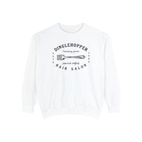 Dinglehopper Hair Salon Comfort Colors Unisex Garment-Dyed Sweatshirt