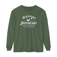 Poppins Apothecary Comfort Colors Unisex Garment-dyed Long Sleeve T-Shirt