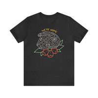 We're Home Bella Canvas Unisex Jersey Short Sleeve Tee