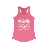 Motunui Coconut Company Women's Ideal Racerback Tank