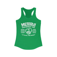 Motunui Coconut Company Women's Ideal Racerback Tank