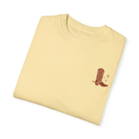 Woody & Jessie's Cowboy Couture Comfort Colors Unisex Garment-Dyed T-shirt