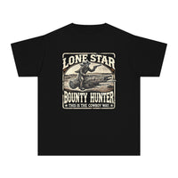 Lone Star Bounty Hunter Comfort Colors Youth Midweight Tee