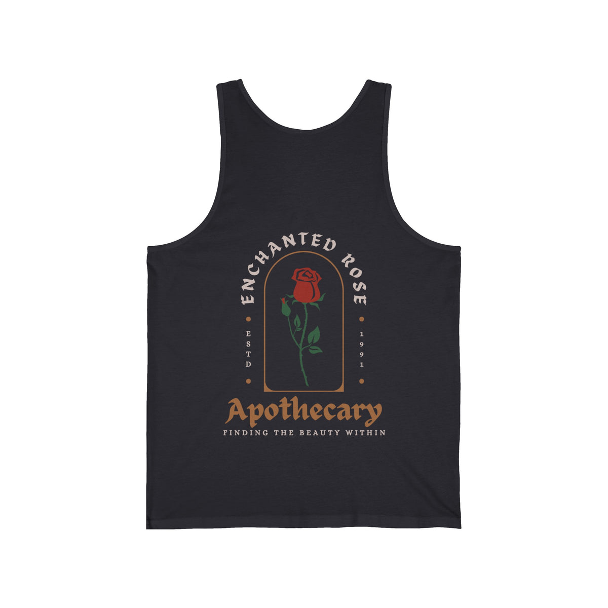 Enchanted Rose Apothecary Bella Canvas Unisex Jersey Tank