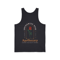 Enchanted Rose Apothecary Bella Canvas Unisex Jersey Tank