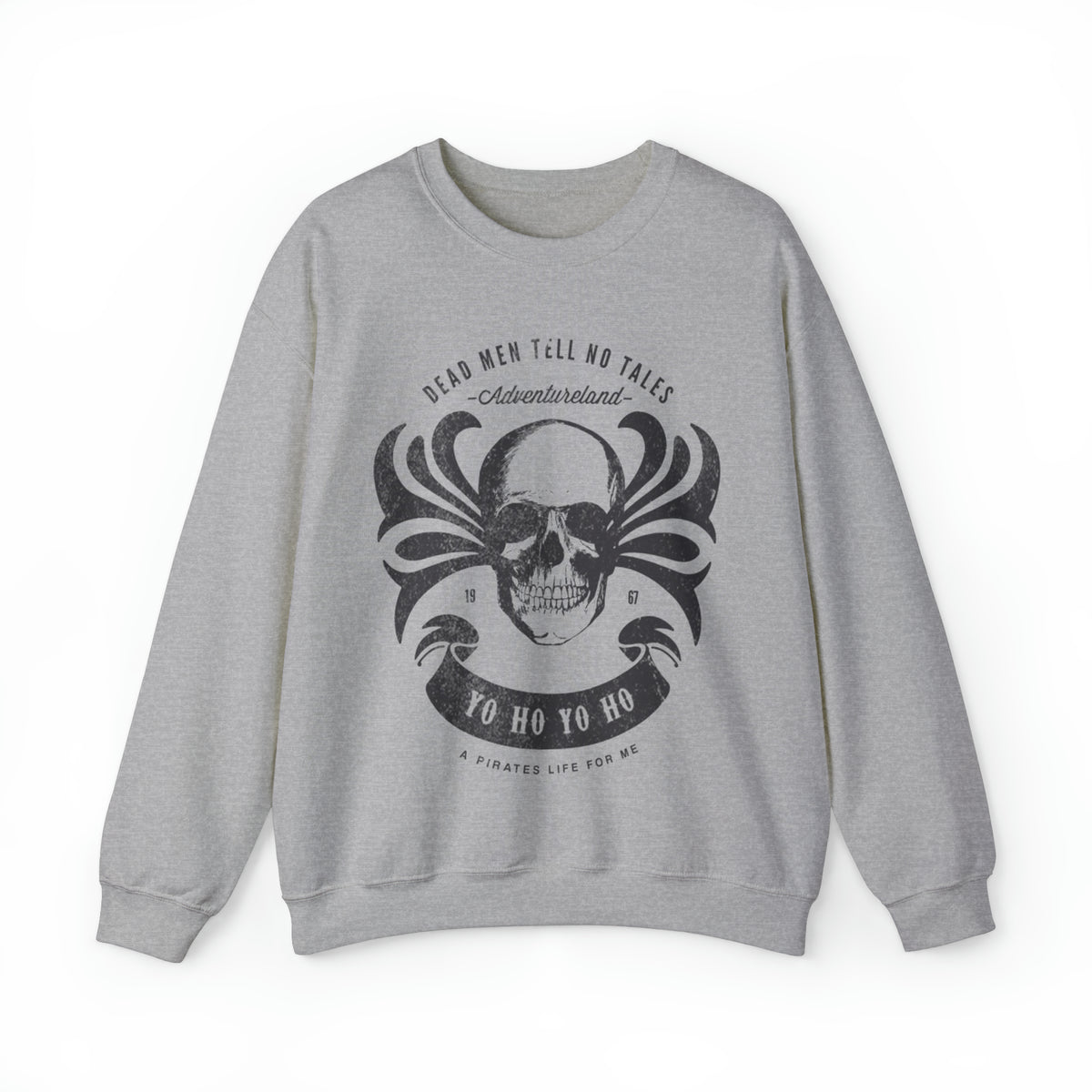 Dead Men Tell No Tales Gildan Unisex Heavy Blend™ Crewneck Sweatshirt