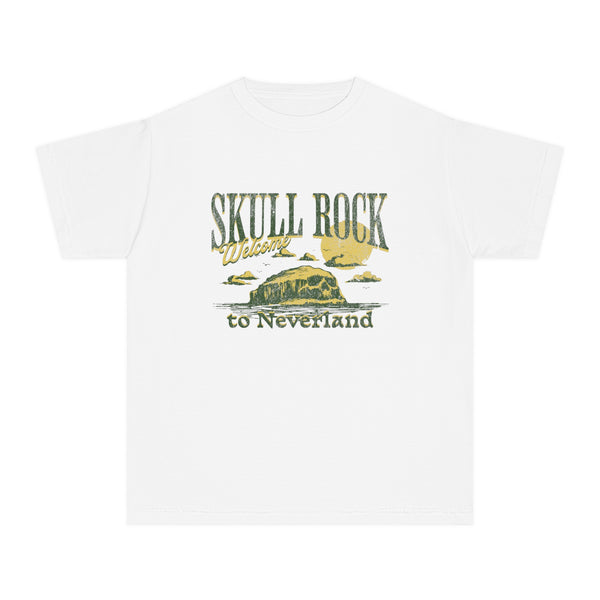 Skull Rock Comfort Colors Youth Midweight Tee