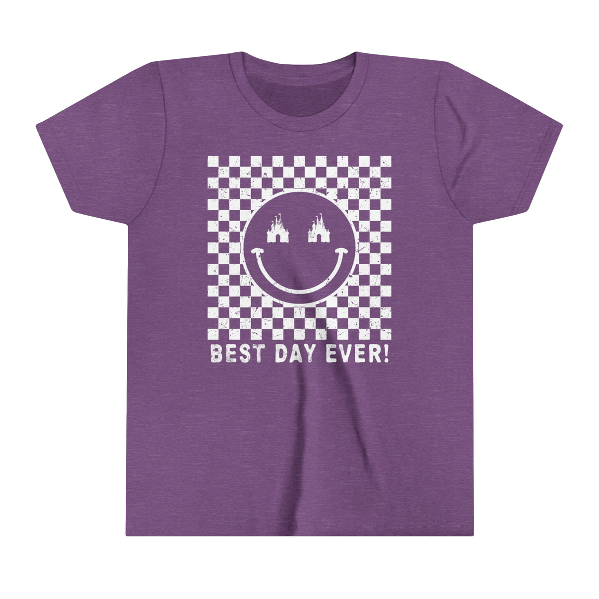 Best Day Ever Bella Canvas Youth Short Sleeve Tee