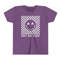Best Day Ever Bella Canvas Youth Short Sleeve Tee
