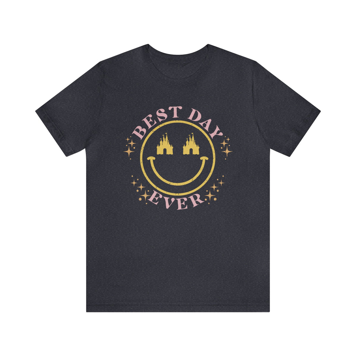 Best Day Ever Bella Canvas Unisex Jersey Short Sleeve Tee