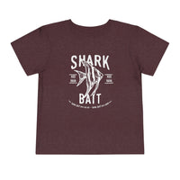 Shark Bait Hoo Haha Bella Canvas Toddler Short Sleeve Tee