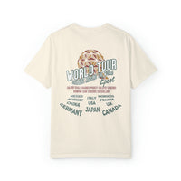 World Tour Comfort Colors Unisex Garment-Dyed T-shirt