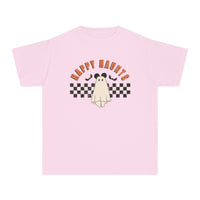 Happy Haunts Comfort Colors Youth Midweight Tee