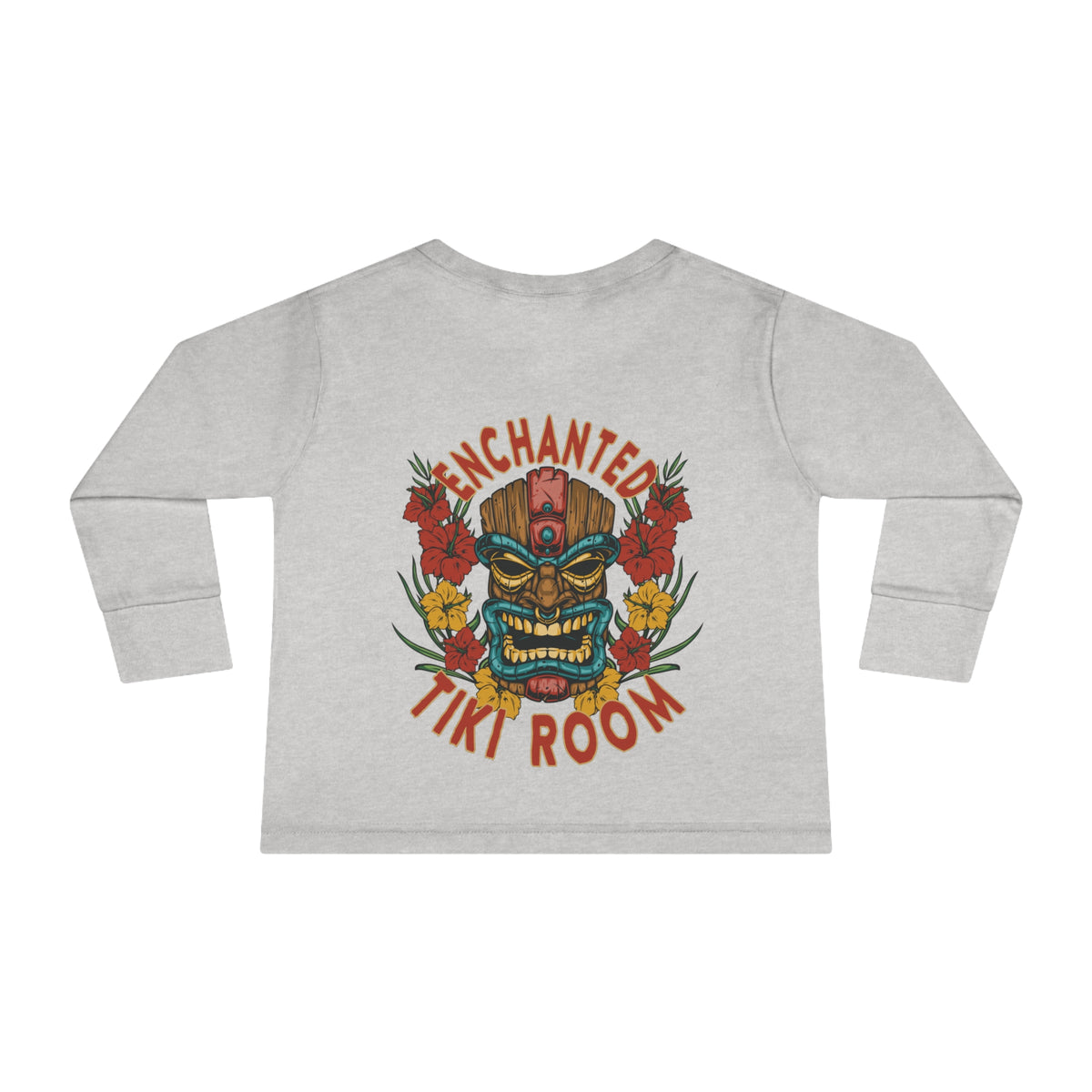 Enchanted Tiki Room Rabbit Skins Toddler Long Sleeve Tee