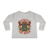 Enchanted Tiki Room Rabbit Skins Toddler Long Sleeve Tee