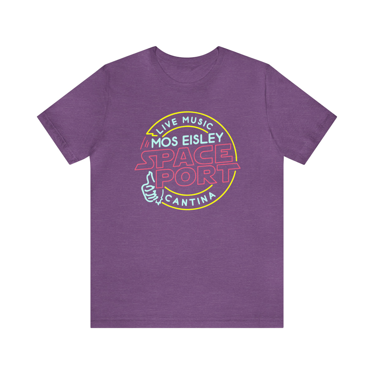 Mos Eisley Space Port Bella Canvas Unisex Jersey Short Sleeve Tee