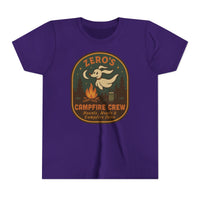 Zero's Campfire Crew Bella Canvas Youth Short Sleeve Tee