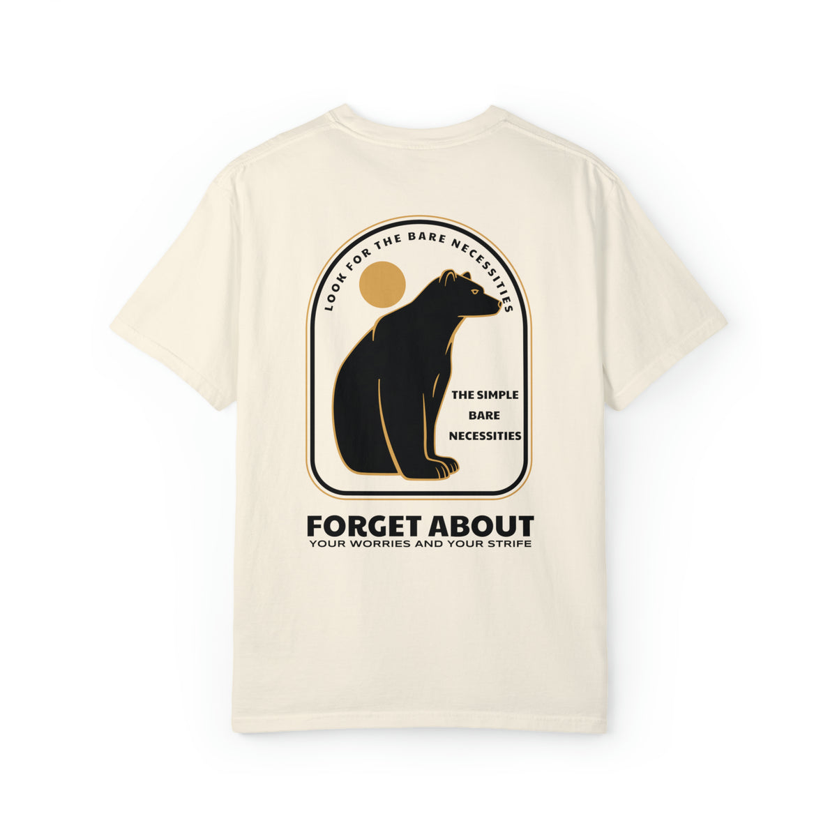 Bare Necessities Comfort Colors Unisex Garment-Dyed T-shirt