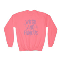 Witch and Famous Gildan Youth Crewneck Sweatshirt