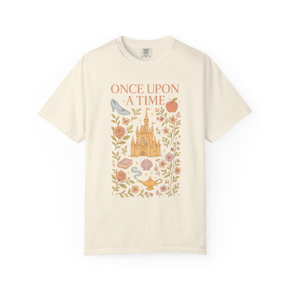 Once Upon a Time Comfort Colors Unisex Garment-Dyed T-shirt