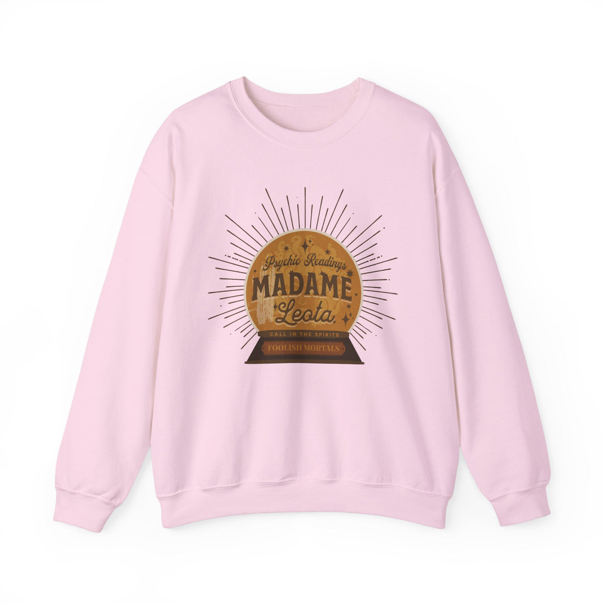 Madame Leota Psychic Readings Gildan Unisex Heavy Blend™ Crewneck Sweatshirt