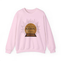 Madame Leota Psychic Readings Gildan Unisex Heavy Blend™ Crewneck Sweatshirt