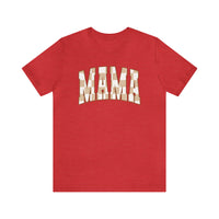Checkered Mama Bella Canvas Unisex Jersey Short Sleeve Tee