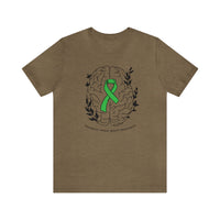 Traumatic Brain Injury Awareness Bella Canvas Unisex Jersey Short Sleeve Tee