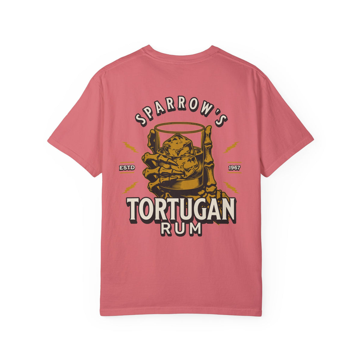 Sparrow's Tortugan Rum Comfort Colors Unisex Garment-Dyed T-shirt