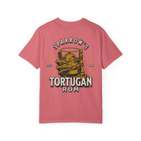 Sparrow's Tortugan Rum Comfort Colors Unisex Garment-Dyed T-shirt