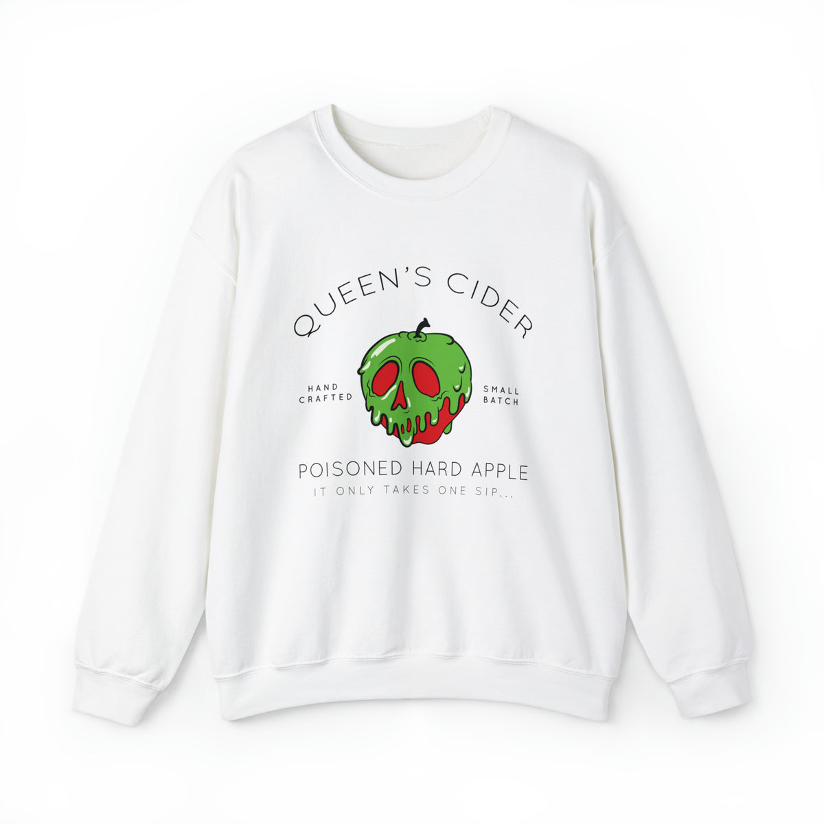 Queen’s Cider Gildan Unisex Heavy Blend™ Crewneck Sweatshirt