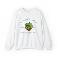 Queen’s Cider Gildan Unisex Heavy Blend™ Crewneck Sweatshirt