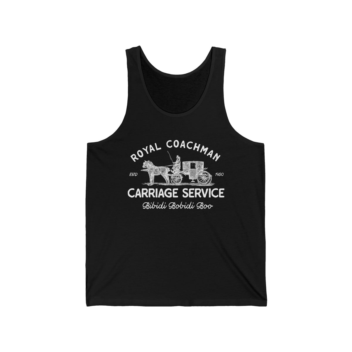 Royal Coachmen Carriage Service Bella Canvas Unisex Jersey Tank